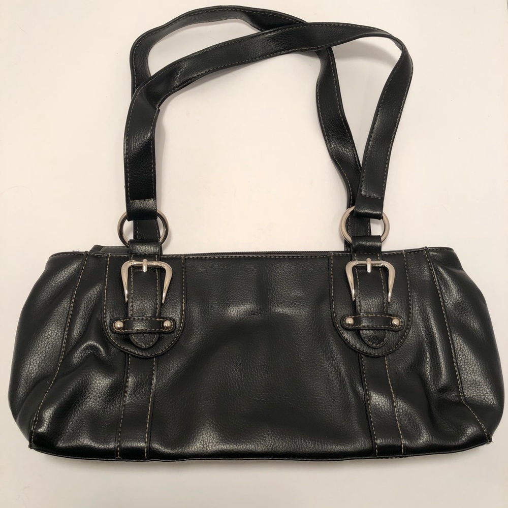 Vegan Leather Black Croft & Barrow Purse
